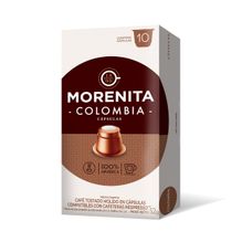Café Colombia En Cápsula La Morenita 10 u