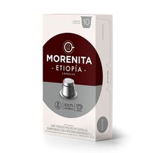 Café Etiopía En Cápsula La Morenita 10 u