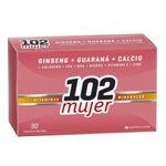102-Plus-Mujer-Vitaminas-Y-Minerales-30-Caps-en-FarmaPlus