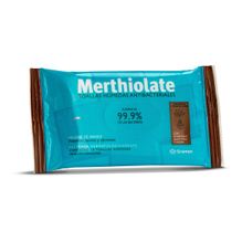 Merthiolate Toallas Humedas Antibacterial Desinfectantes 10u