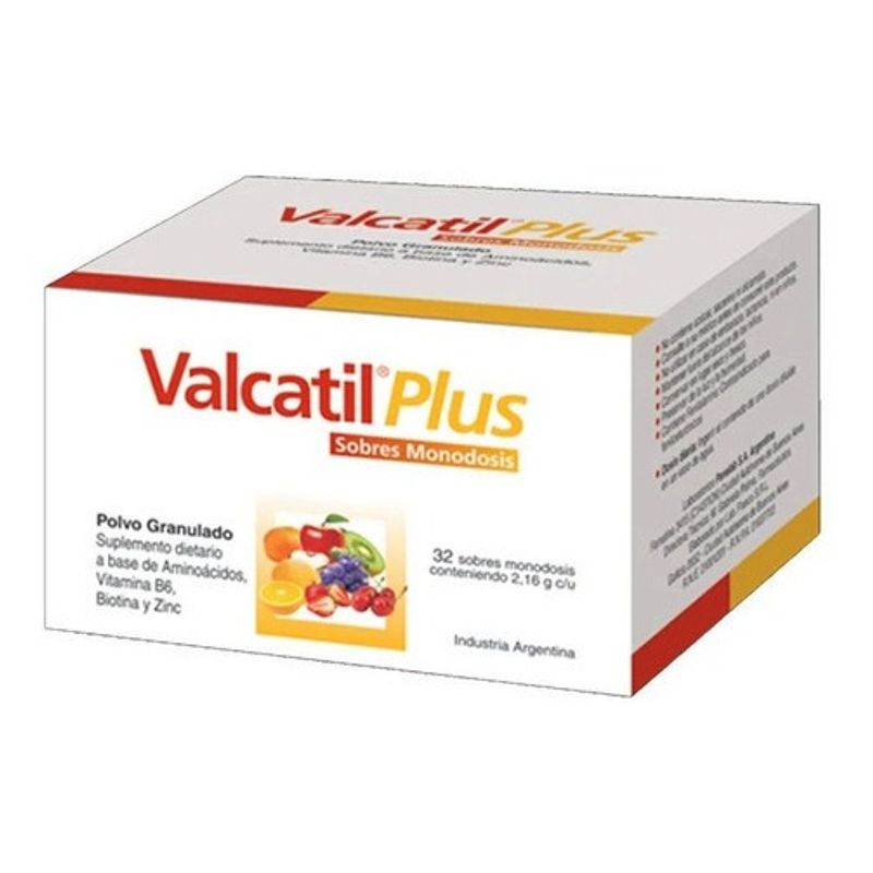 Valcatil-Plus-Anticaida-Aminoacidos-32-Sobres-en-FarmaPlus