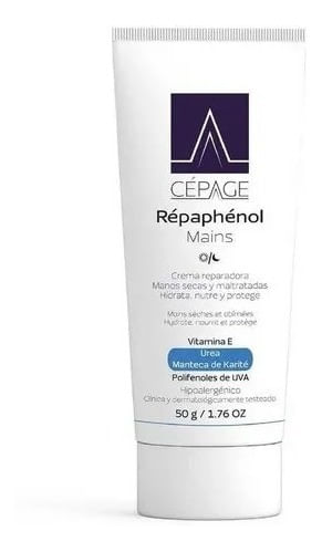 Cepage Répaphénol Crema Reparadora Para Manos Anti Age 50g