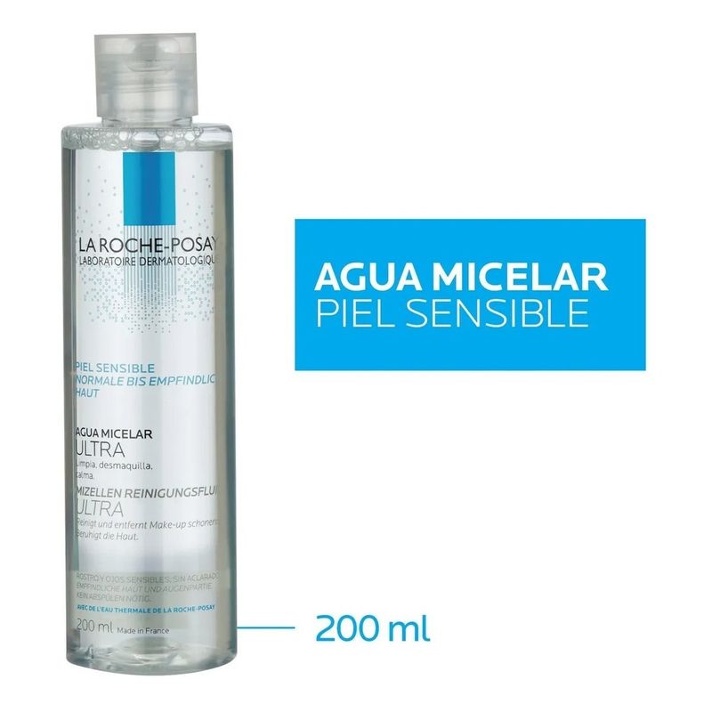 La-Roche-Posay-Agua-Micelar-Ultra-200ml-en-FarmaPlus