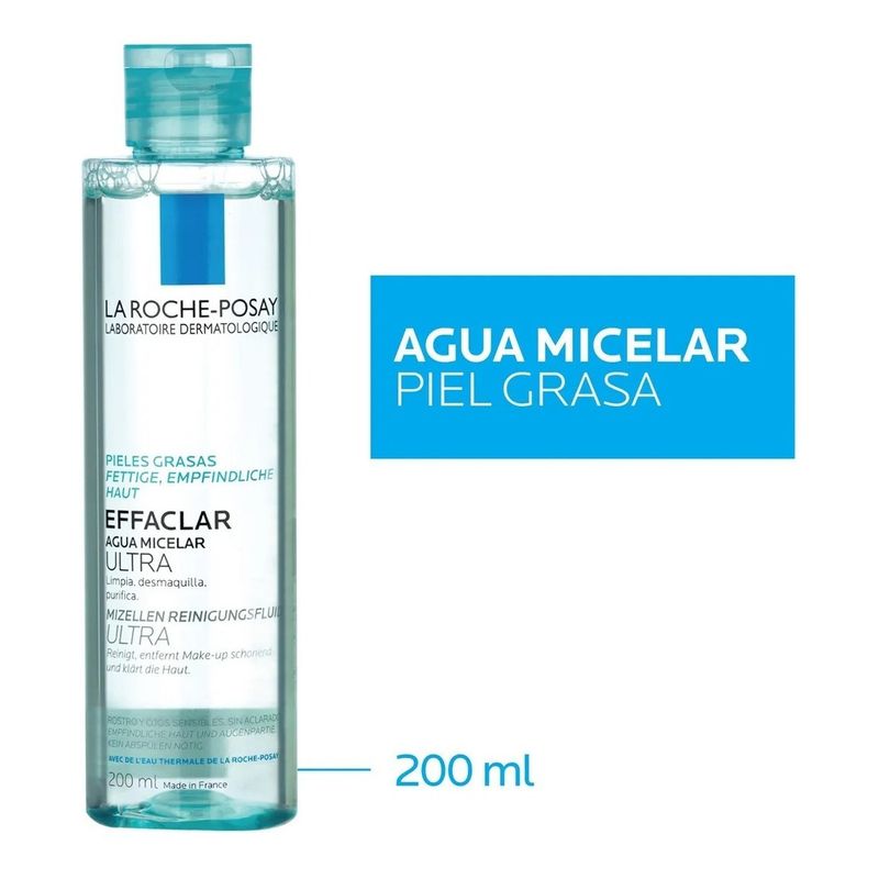 La-Roche-Posay-Effaclar-Agua-Micelar-Ultra-200ml-en-FarmaPlus