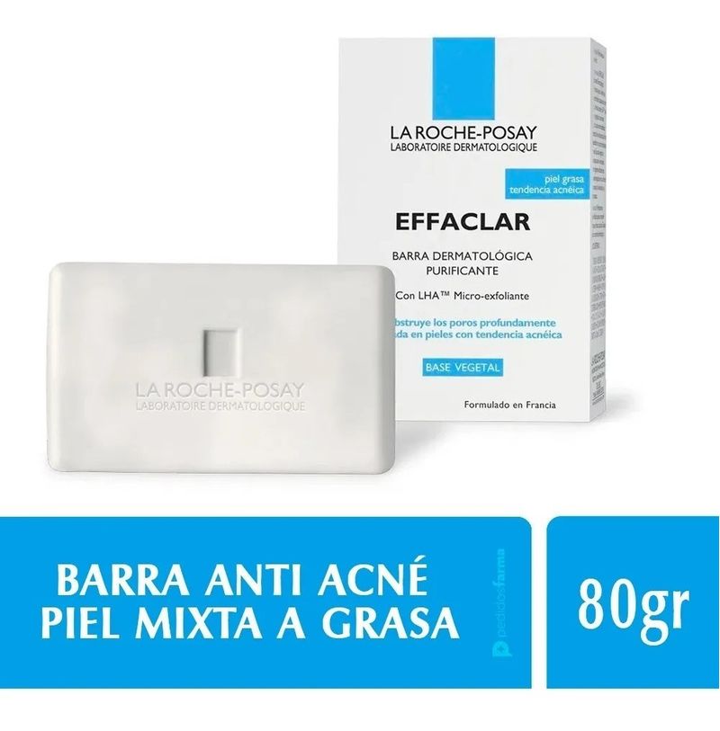 La Roche Posay en FarmaPlus La Roche Posay Effaclar Pan Jabon Anti