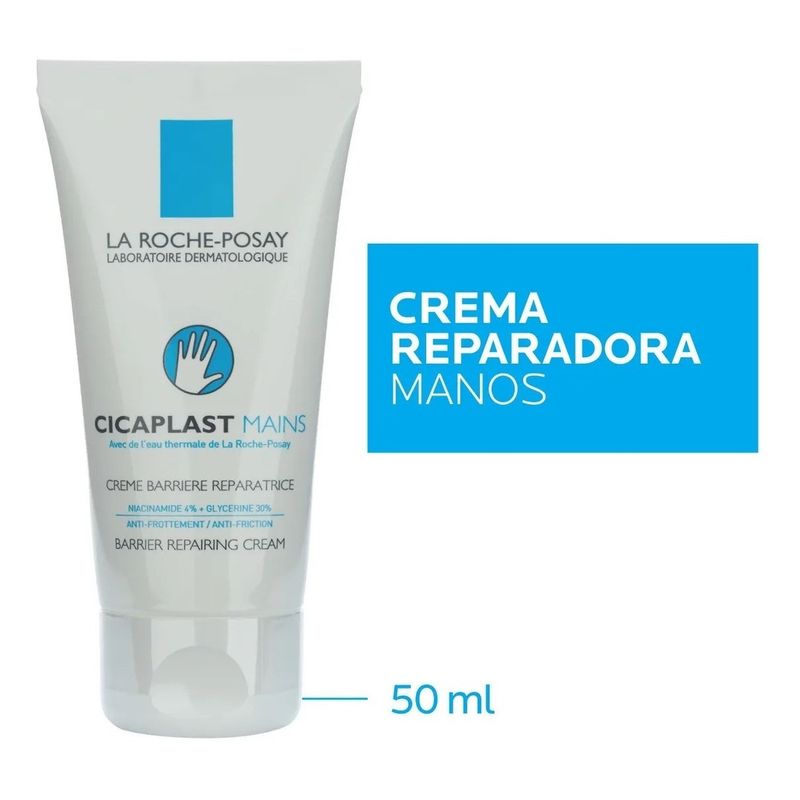 La-Roche-Posay-Cicaplast-Manos-Pomo-50ml-en-FarmaPlus