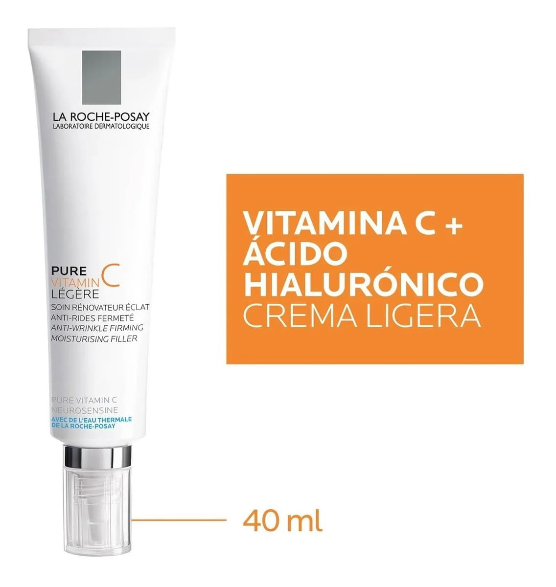 La Roche Posay en FarmaPlus La Roche Posay Pure Vitamin C Ligera 40ml