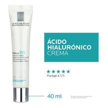 Crema tratamiento antiedad con ácido hialurónico Hyalu B5 de La Roche-Posay