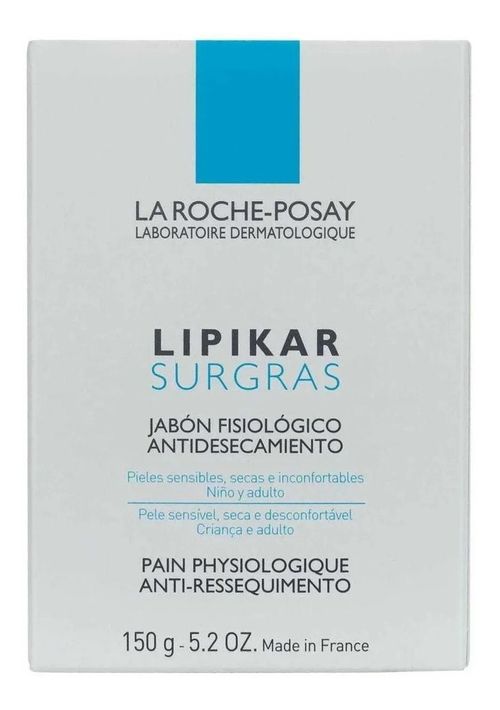 La Roche Posay Lipikar Jabon Hidratante Pain Surgras 150g