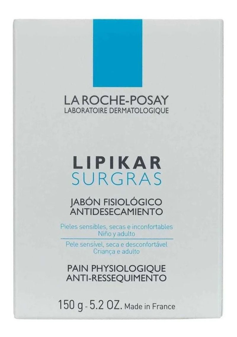 La-Roche-Posay-Lipikar-Jabon-Hidratante-Pain-Surgras-150g-en-FarmaPlus