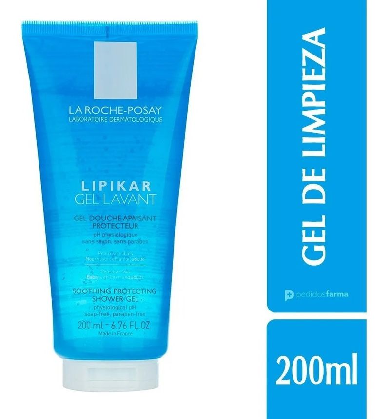 La-Roche-Posay-Lipikar-Gel-Lavant-Limpieza-200ml-en-FarmaPlus