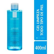 Tratamiento corporal  Lipikar Gel Lavant 400ml La Roche-Posay