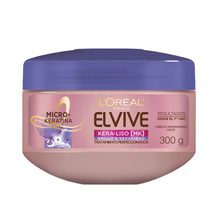Loreal Elvive Kera-liso Brillo Y Sedoso Tratamiento 300ml