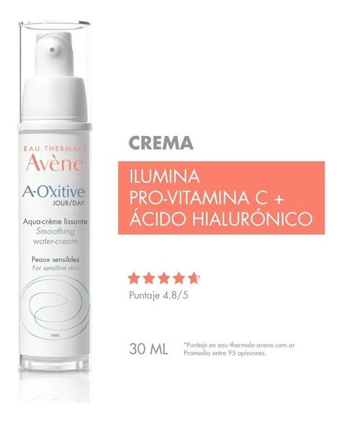 Avene A-oxitive Crema De Día 30ml