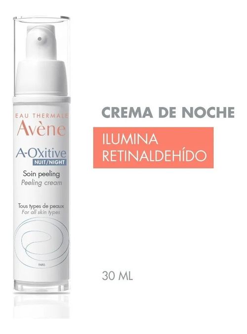 Avene A-oxitive Crema De Noche 30ml