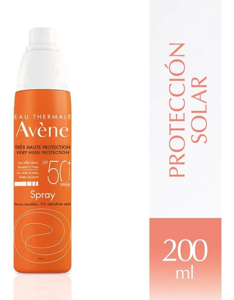 Avene-Protector-Solar-Spray-Sfp-50--200ml-en-FarmaPlus