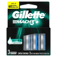 Repuestos Para Afeitar Gillette Mach3 3 u