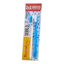 Bucal Tac Cepillo Dental Serie 3 Mundial 2x1