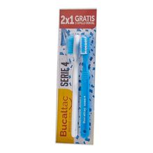 Bucal Tac Cepillo Dental Serie 4 Mundial 2x1