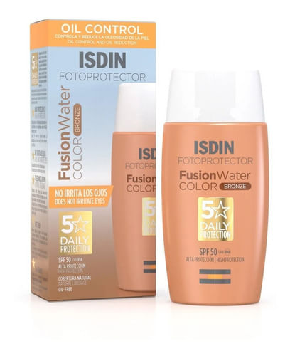 Isdin Fotoprotector Fusion Water Color Bronze Fps50 50ml