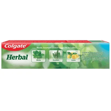 Pasta Dental Colgate Herbal Blanqueadora En Crema 140 g