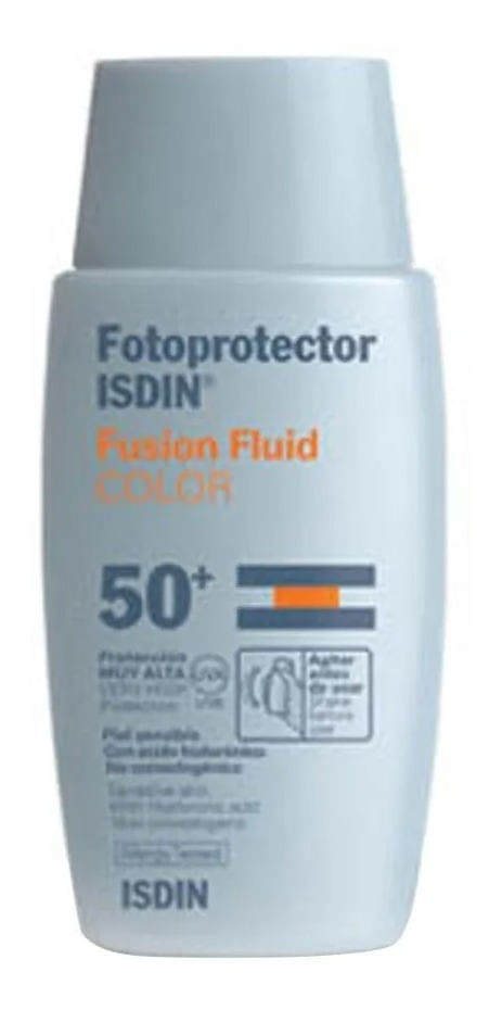 Fotoprotector Fusion Fluid Spf 50+ Color X50ml