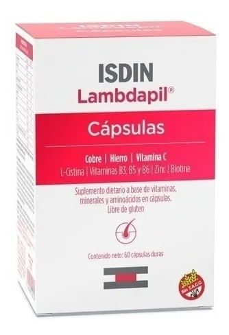 Isdin-Lambdapil-Capsulas-para-Caida-del-Cabello-X60-en-FarmaPlus