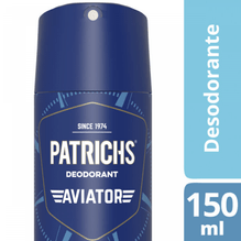 Patrichs Air  Desodorante Aerosol Masculino X 150 Ml