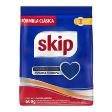 Skip Polvo Para Lavar La Ropa Baja Espuma 600 G