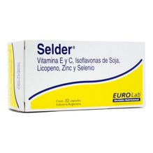 Suplemento En Cápsulas Eurolab Selder ® Vitamina E 32 Un