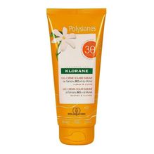Klorane Polysianes Prot. Solar Sublime Gel Crema Spf30 200ml