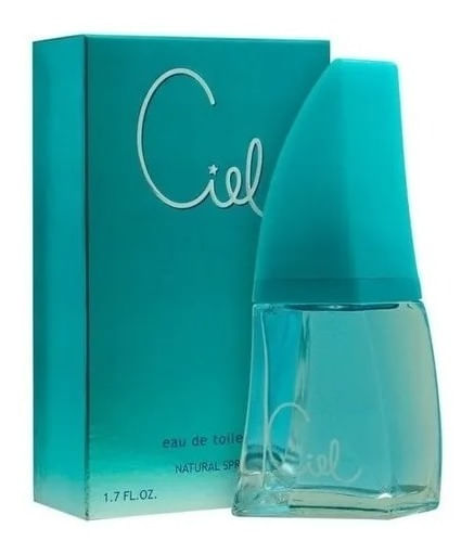 Ciel Natural Perfume Mujer Edp Spray X 50 Ml