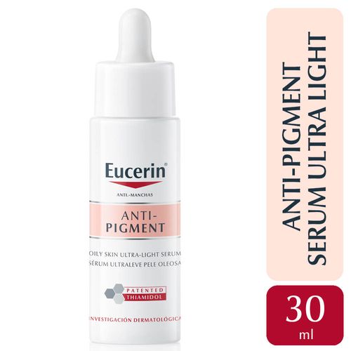 Serum facial Ultra-Light Eucerin ANTI-PIGMENT para todo tipo de piel x 30 ml