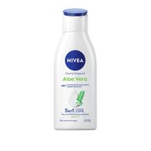 Crema corporal hidratante NIVEA Aloe Vera para piel normal a seca x 125 ml