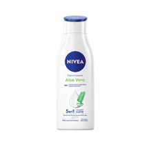 Crema corporal Aloe Vera 5 en 1 NIVEA para piel normal a seca x 250 ml