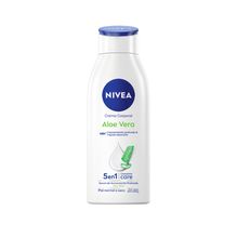 Crema corporal Aloe Vera 5 en 1 NIVEA para piel normal a seca x 400 ml