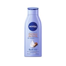 Crema corporal Manteca de Karité 5 en 1 NIVEA para piel seca x 400 ml