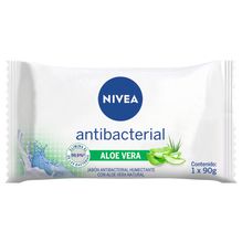 Jabón antibacterial Herbal NIVEA Flow Pack para todo tipo de piel 1 x 90 grs