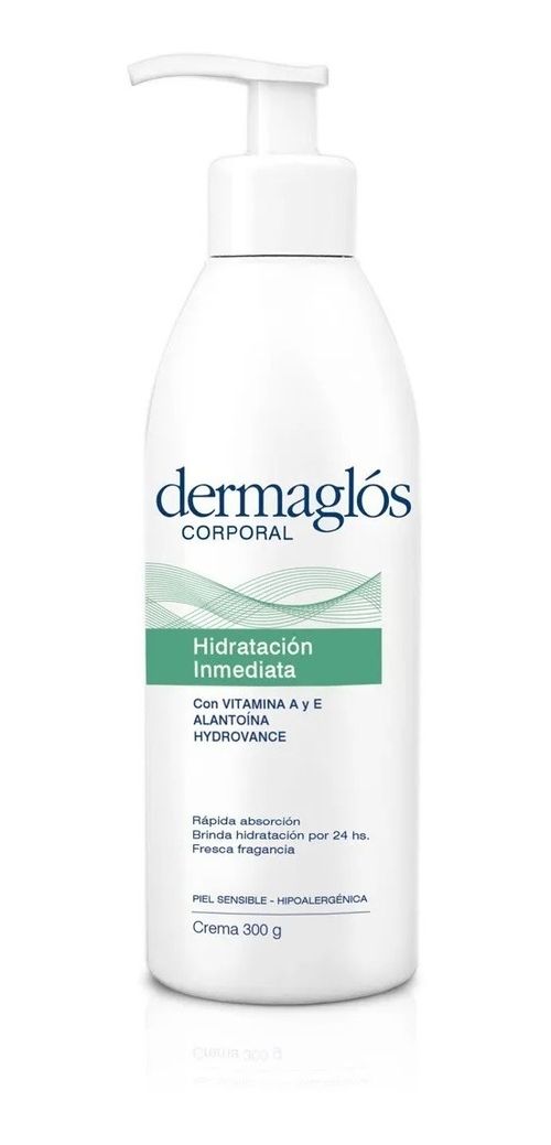 Dermaglós Crema Corporal Hidratación Inmediata 300g