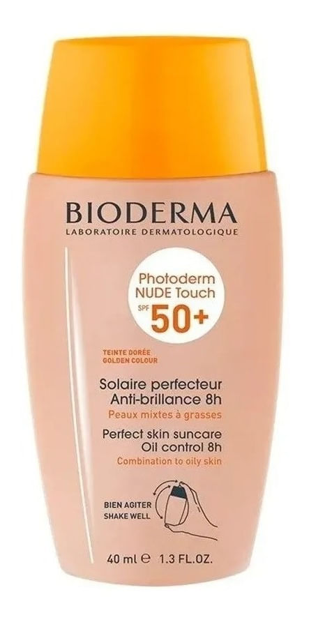 Bioderma-Photoderm-Nude-Touch-Spf50-Piel-Mixta-Grasa-40ml-en-FarmaPlus