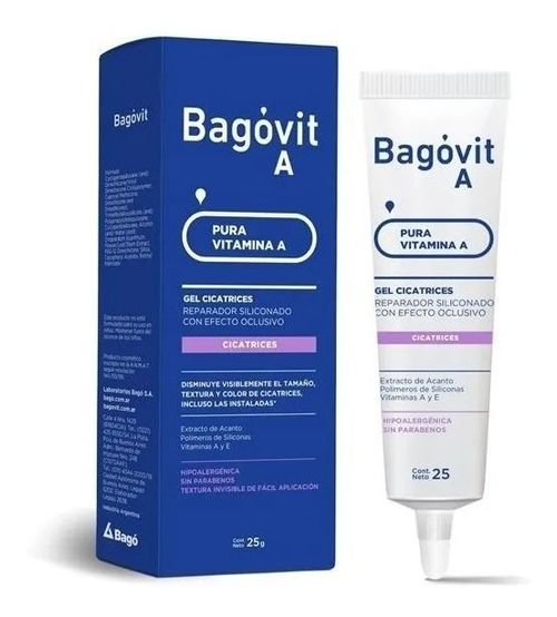 Bagovit A Gel Cicatrices con efecto oclusivo 25 gr