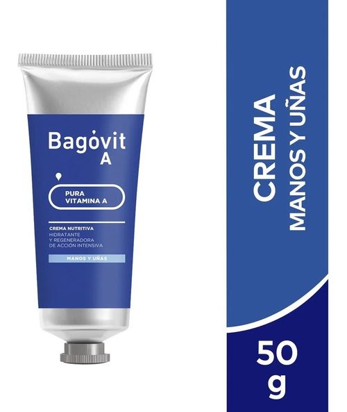Bagovit Manos Y Uñas Crema Suavizante Hidratante 50gr