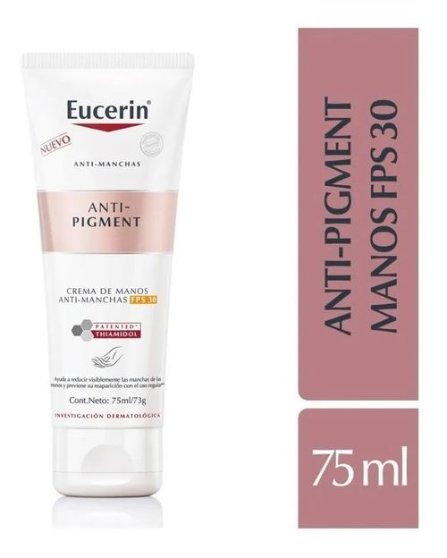 Eucerin Anti-pigment Crema De Manos Anti-manchas Fps30 75ml