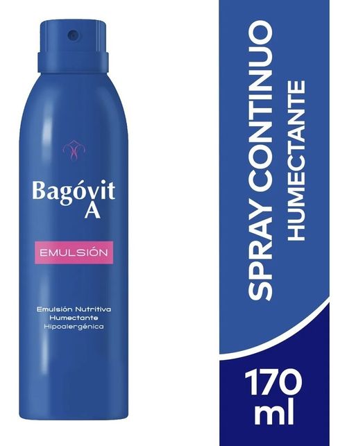Bagovit A Emulsión Nutritiva Humectante Spray Continuo 170ml
