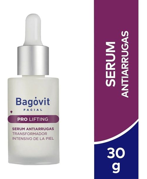 Serum Facial Antiarrugas Bagóvit Pro Lifting x 30 g