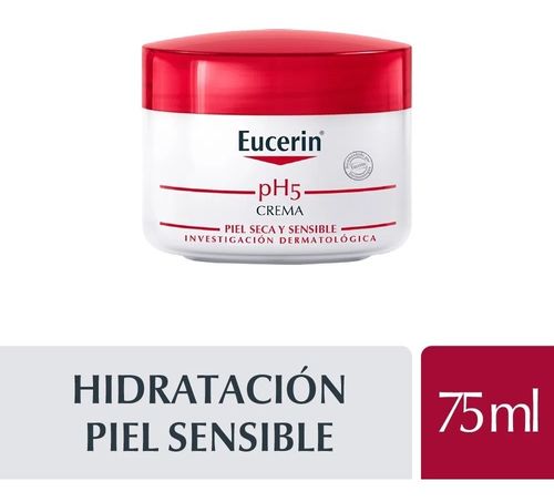Eucerin Ph5 Crema Facial Piel Seca Y Sensible X 75 Ml