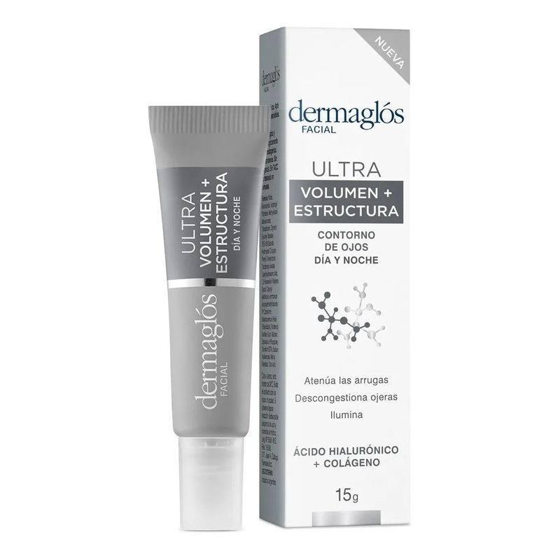 Dermaglos-Ultra-Volumen---Estructura-Crema-Contorno-Ojo-15g-en-FarmaPlus