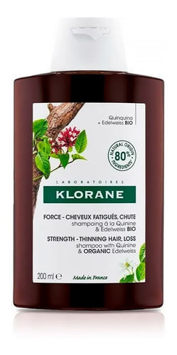 Klorane Quinina Natural Anticaida Shampoo 200 ml