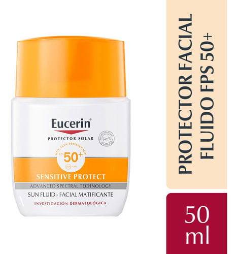 Eucerin-Protector--Sun-Fluido-Facial-Matificante-Fps-50-