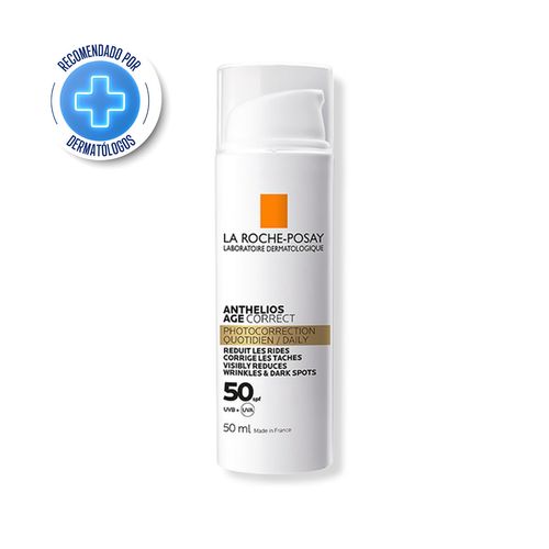 La Roche Posay Anthelios Age Correct Fps50 Sin Color 50ml